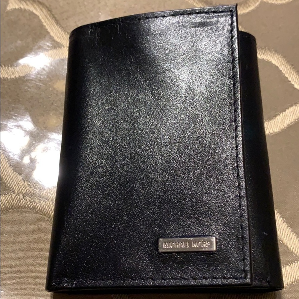 Michael Kors black men’s wallet